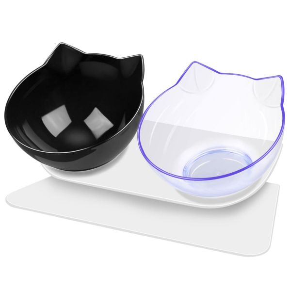 Automatic 2-in-1 Pet Drinking Water Feeding Bowl