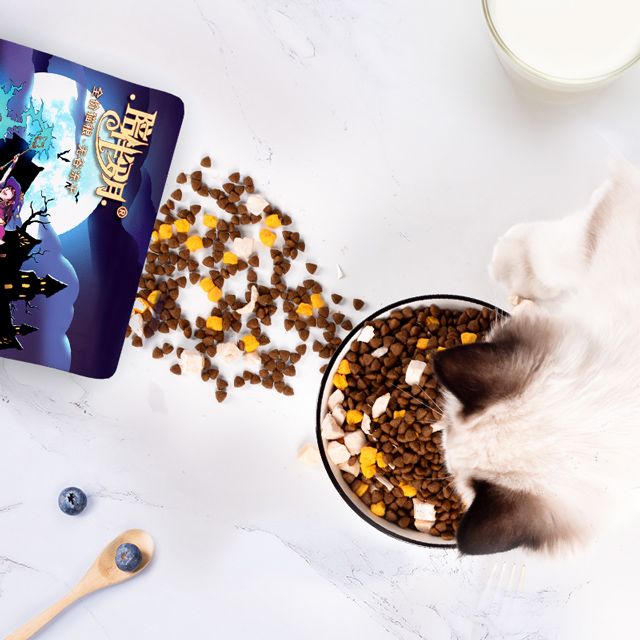 Grain-free Freeze-dried Complete Cat Food