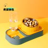 2023 new arrival 3 in 1 slow-feeding pet feeder and warter
