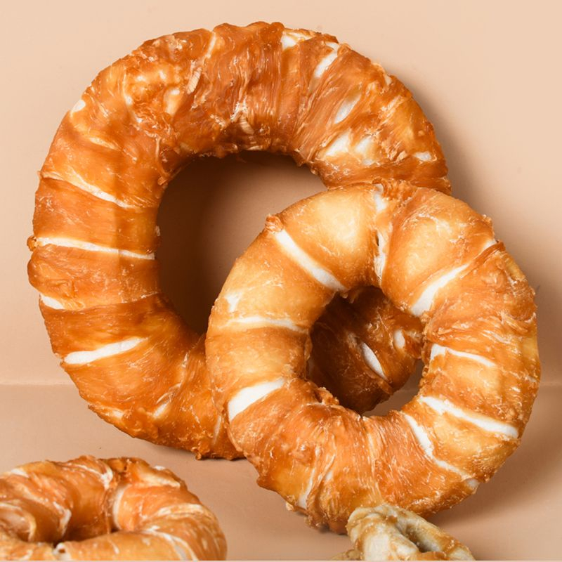 Chewy For Dogs(chicken Wrap Donuts)