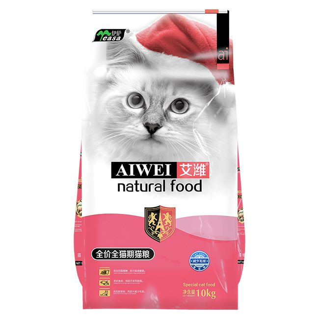 Goat Milk Powder complete Cat Food