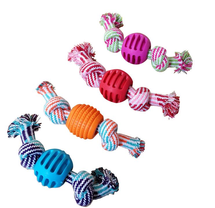 Pet Dog Teething Cleaning Toy